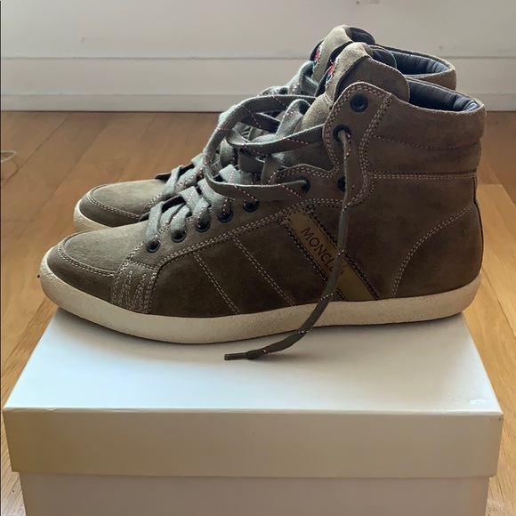 Moncler Other - Men’s Suede Moncler Sneaker BRAND NEW ***